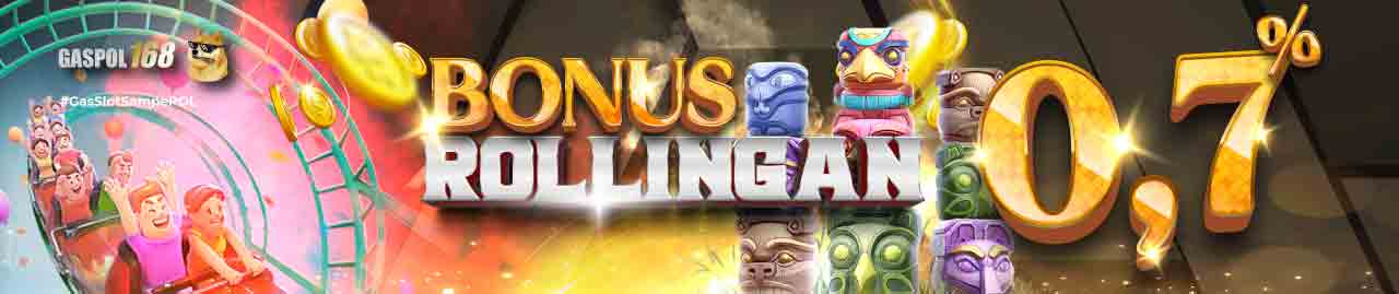 rollingan gaspol168